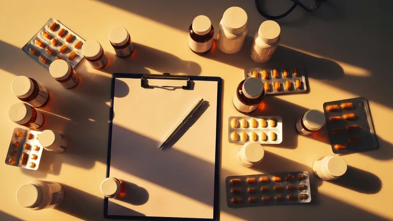 Medicamentos a evitar antes de la cirugía